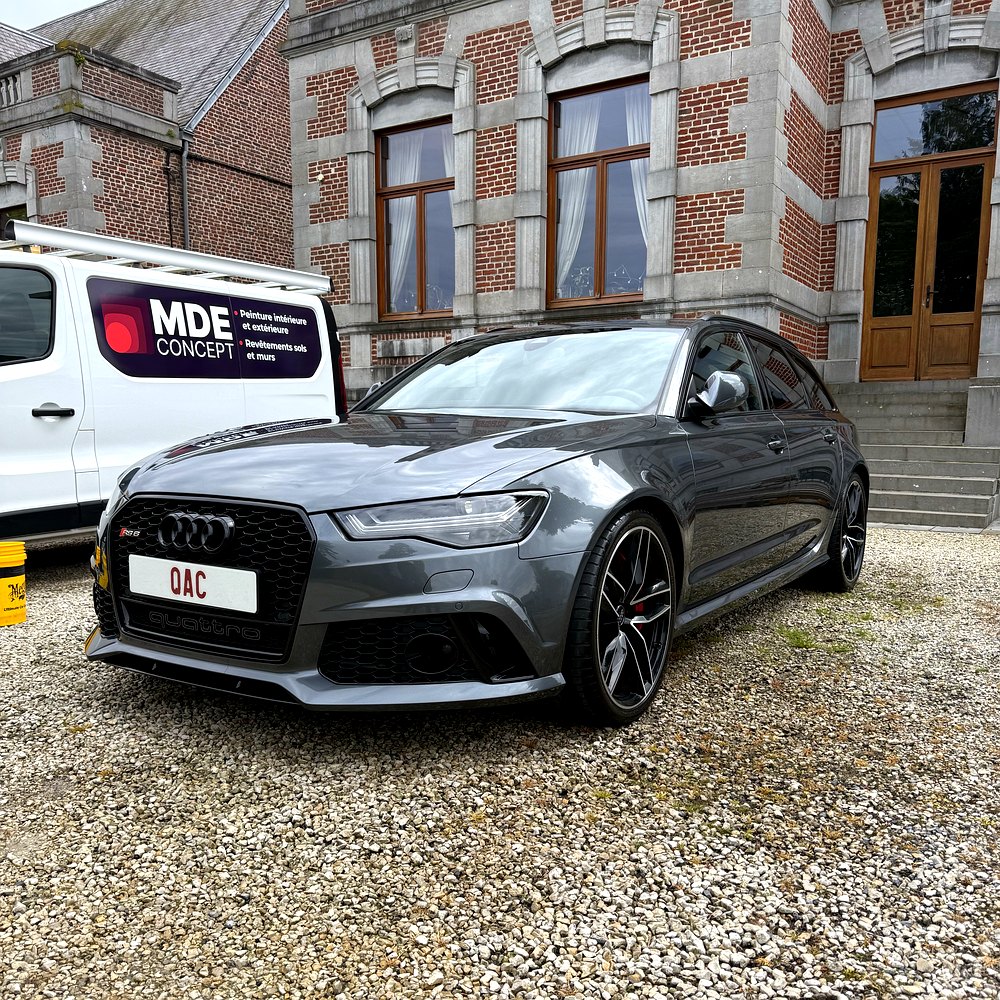 Audi RS6 — QAC